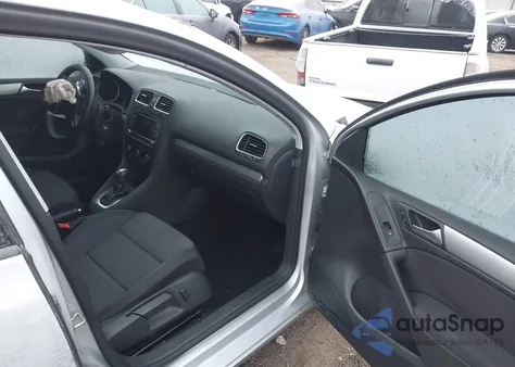 2014 Volkswagen Golf 2.5L из США, поврежденный, VIN WVWDB7AJ0EW003402